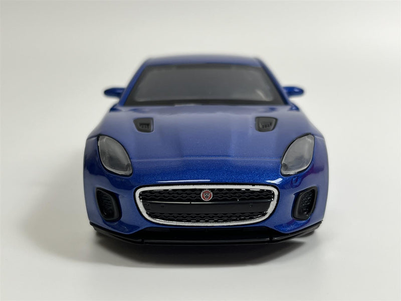 Jaguar F Type Blue LHD 1:36 Scale Pull & Go Tayumo 36100031