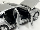 Audi A6 Silver LHD Light and Sound 1:32 Scale Tayumo 32140015