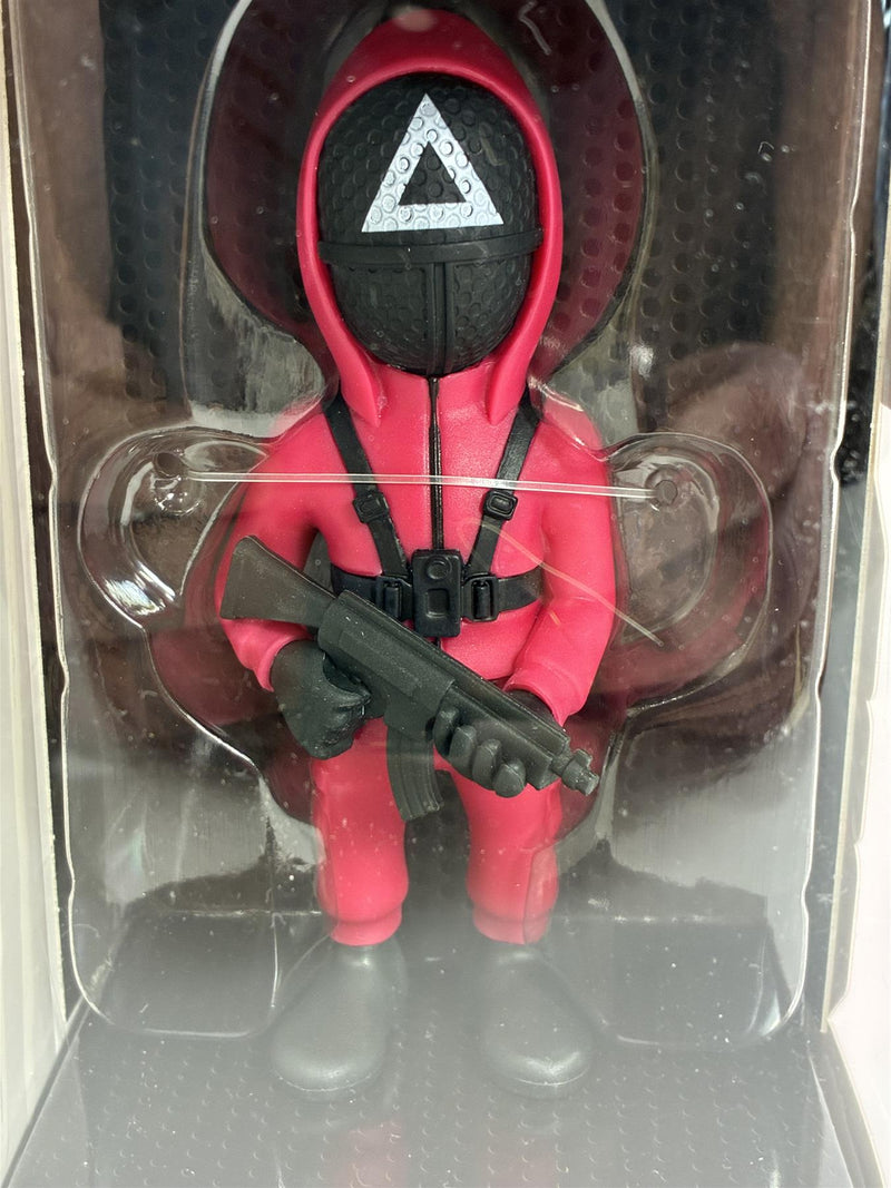 Masked Triangle Guard Squid Game 12cm Figure Minix 16587