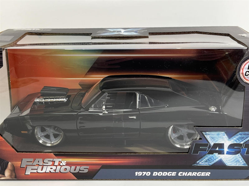 Fast and Furious Fast X 1970 Dodge Charger 1:24 Scale Jada 34918