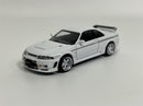 Nissan GT R R33 Nismo 400R White 1:64 Scale Pop Race PR640052