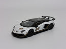 Lamborghini Aventador SVJ 63 Bianco Asopo White LHD 1:64 Mini GT MGT00842L