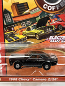 1968 Chevy Camaro Z/28 Black Thunderjet Ultra G HO Slot Car Auto World SC379-5