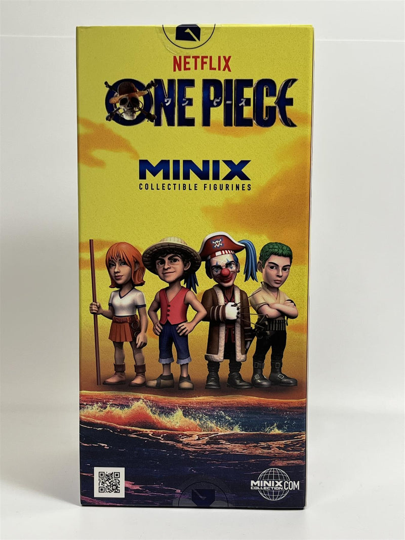 Buggy One Piece 12 cm Collectible Figure Minx 16518