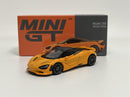 McLaren 750S McLaren Orange RHD 1:64 Mini GT MGT00814R