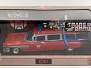 Ghostbusters Ecto 1 Transformers 1:24 Scale Jada 35466