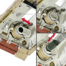 a close-up of a machine