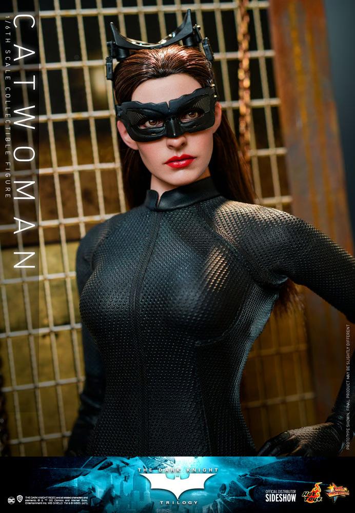 Catwoman The Dark Knight Trilogy Movie Action Figure 1:6 Scale Hot Toys 909931