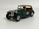 MGTC 1945 Green Models Of Yesteryear Matchbox Y8D S4