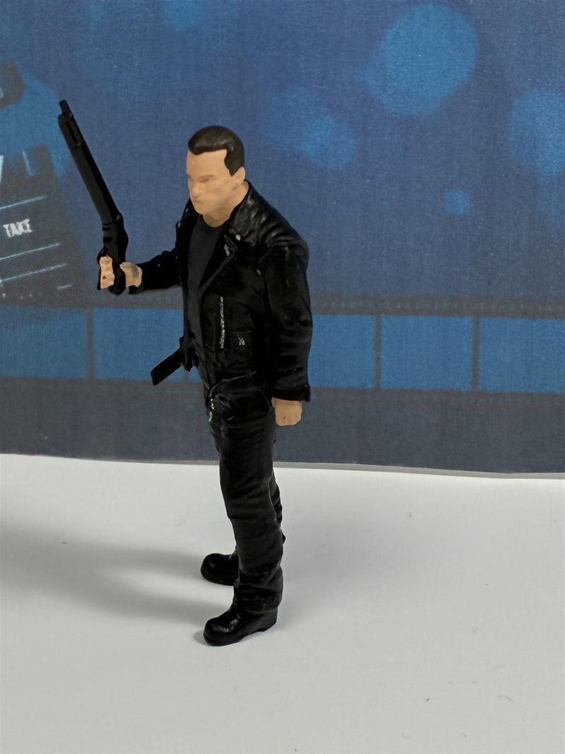 Terminator 2 T-800 1:43 Scale Painted Figure Cartrix CTPL033