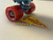 Gotcha 8 Ball Complete Cruiser Skateboard 22 Inch