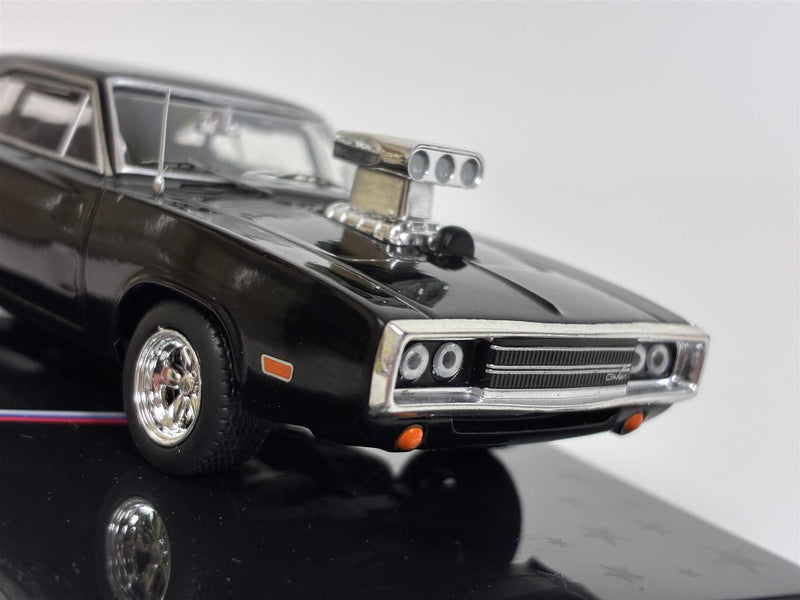 Fast and Furious Theme 1970 Dodge Charger 1:43 Scale IXO U43RDC007
