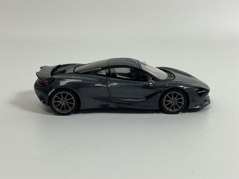 McLaren 750S Saros Grey LHD 1:64 Scale Mini GT MGT00815L