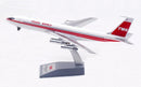 Trans World Airlines TWA Boeing 707-331B N18710 With Stand 1:200 Scale Inflight200 IF707TW0625