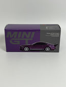 Shelby GT500 Dragon Snake Concept Fuchsia Metallic LHD 1:64 Scale Mini GT MGT00696L