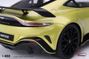 Aston Martin V12 Vantage Cosmopolitian Yellow 1:18 Scale TSM TS0453