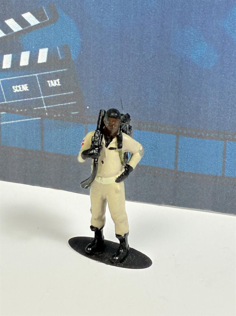 Ghostbusters Winston Z 1:64 Scale Painted Figure Cartrix CTLE64063