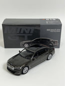 BMW Alpina B7 xDrive Dravit Grey Metallic LHD 1:64 Scale Mini GT MGT00619L