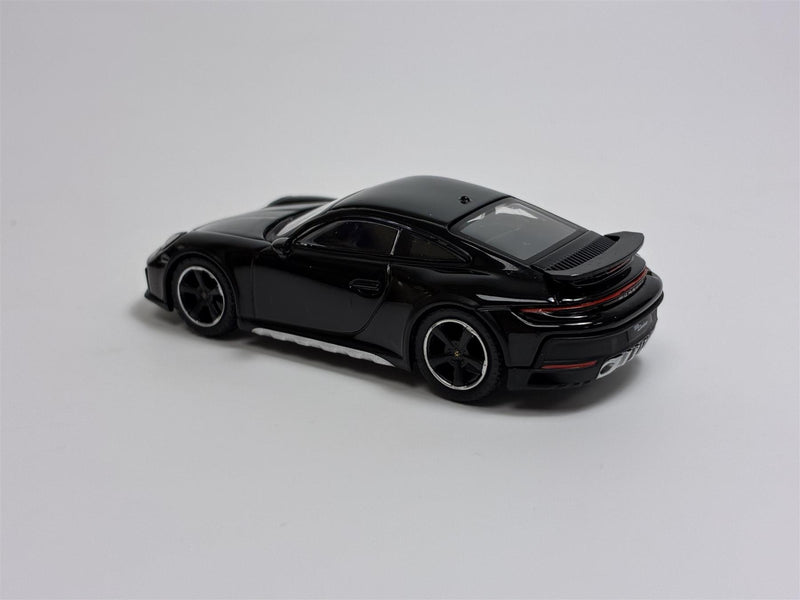 Porsche 911 Dakar Black RHD 1:64 Scale Mini GT MGT00958R