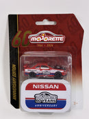 Nissan Skyline GT-R Red 1:64 Scale Majorette 60 Years Anniversary Edition 212054102