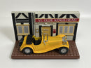 Jaguar SS 100 1936 Yellow 1:38 Scale Models Of Yesteryear Matchbox Y1D S4