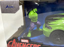 Marvel Avengers Hulk Figure and 2014 Ram 1500 1:24 Scale Jada 99726 253225029