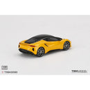 Lotus Emira Hethel Yellow 1:43 Scale TSM430580