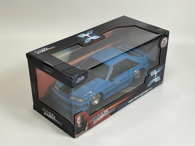 Fast & Furious Jacobs 1989 Ford Mustang GT 1:24 Scale Jada 99519