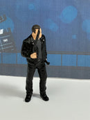 Terminator 2 T-800 1:43 Scale Painted Figure Cartrix CTPL033