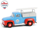 a toy truck with a ladder