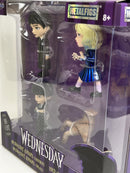 Wednesday Addams Uniform and Dress Enid Sinclair Thing 2.5 Inch Figures Jada 253252040