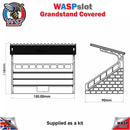 Slot Car Track Scenery Grandstand Covered Small 1:32 Scale Wasp P