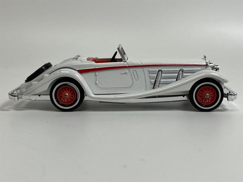 Mercedes Benz 540k 1938 1:45 Models Of Yesteryear Matchbox Y20D S7