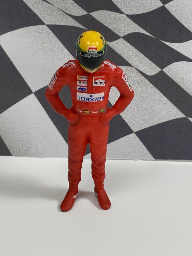 Ayrton Senna McLaren Metal Figure 1:43 Scale Cartrix CT050A