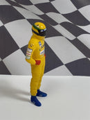 Ayrton Senna Camel 1:43 Scale Figure Cartrix CT20