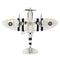 Supermarine Spitfire MK.IX RAF Normandy 1944 1:72 Scale Forces of Valor  812005C