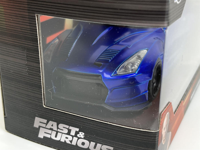 Fast and Furious Brians Nissan GT-R R35 Ben Sopra 1:32 Jada 98270