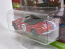 1963 MG MGB Bright Racing Red Import Heat 1:64 Johnny Lightning JLSF021
