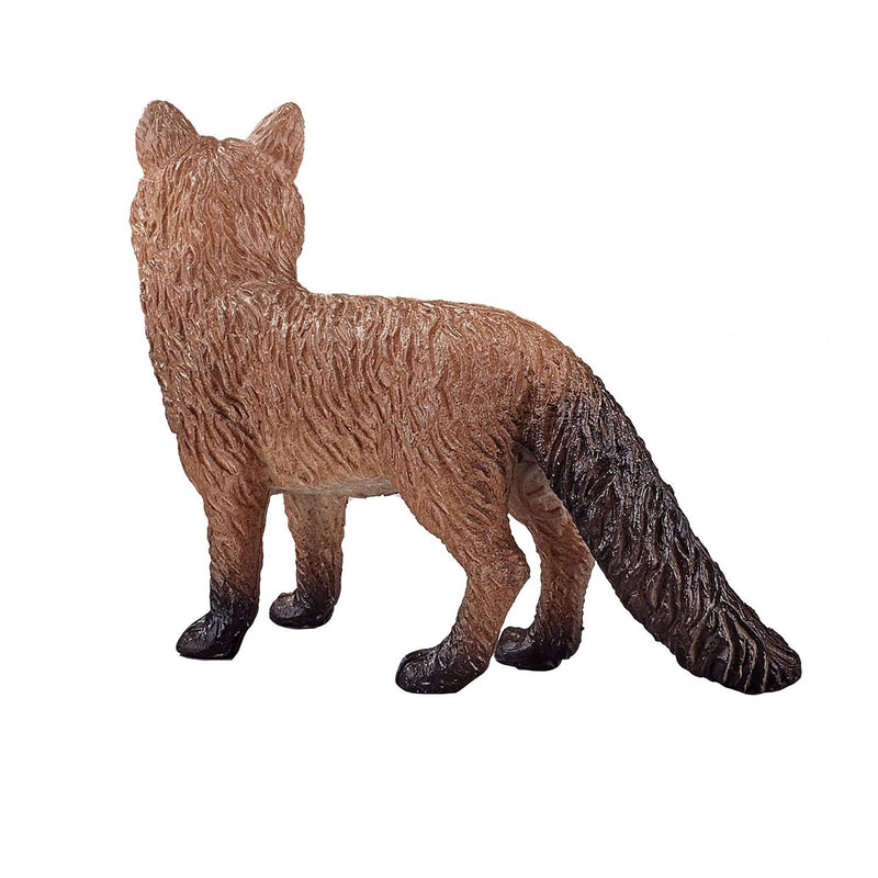 Red Fox Wildlife Toy Figure 5 cm Height Approx Mojo Fun 387028