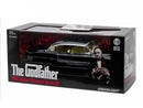 a black car in a box