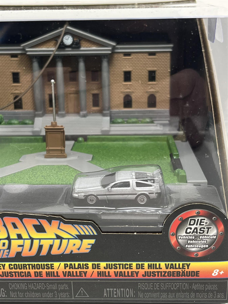 Back To The Future Hill Valley Courthouse Scene Nano Jada 34804