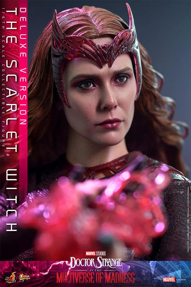 Scarlet Witch Deluxe Figure Dr Strange In The Multiverse of Madness 1:6 Hot Toys 9111212