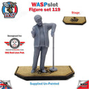 Trackside Unpainted Figures Comedian x 1 Scenery Set 119 1:32 Wasp