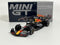 Sergio Perez 2022 Abu Dhabi Grand Prix 3rd Place Red Bull Racing RB18 #11 1:64 Mini GT MGT00538L