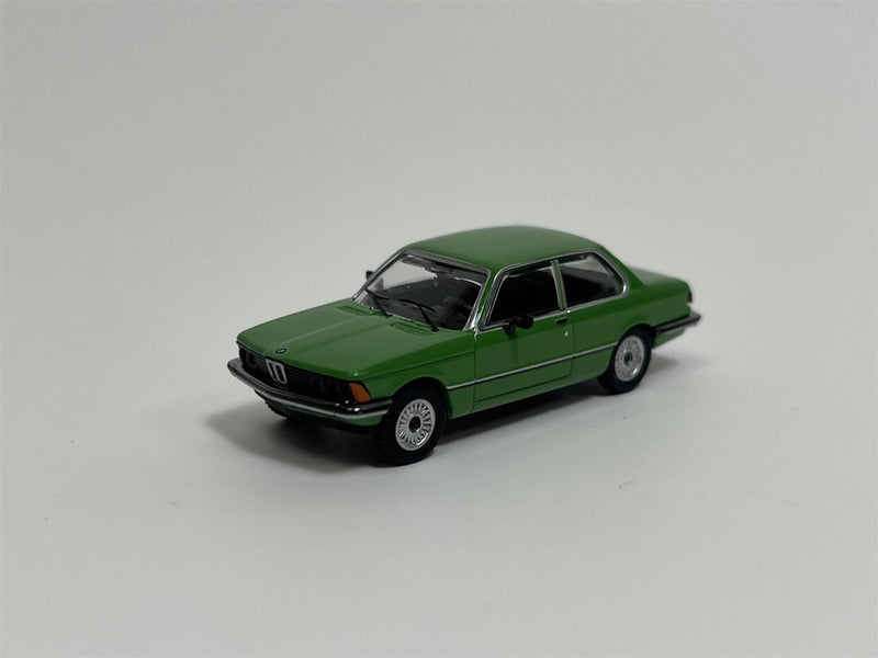 BMW 323i e21 1975 Green 1:87 Scale Minichamps 870020002