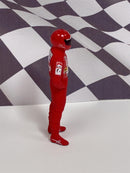 Niki Lauda Ferrari 1:43 Scale Racing Figure Cartrix CT02