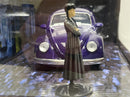 Wednesday Adams Thing Figure and VW Beetle 1:24 Jada 253255076 35131