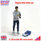 RC On Road Track, Drivers Platform, Figures and Cars 1:32 Scale WASP