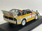 Audi Sport Quattro S1 San Remo 1985 W. Roehrl and Case 60 Pcs 1:18 Autoart