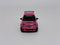 Abarth 595 LB Works Abas Works Pink LHD 1:64 Mini GT MGT00851L